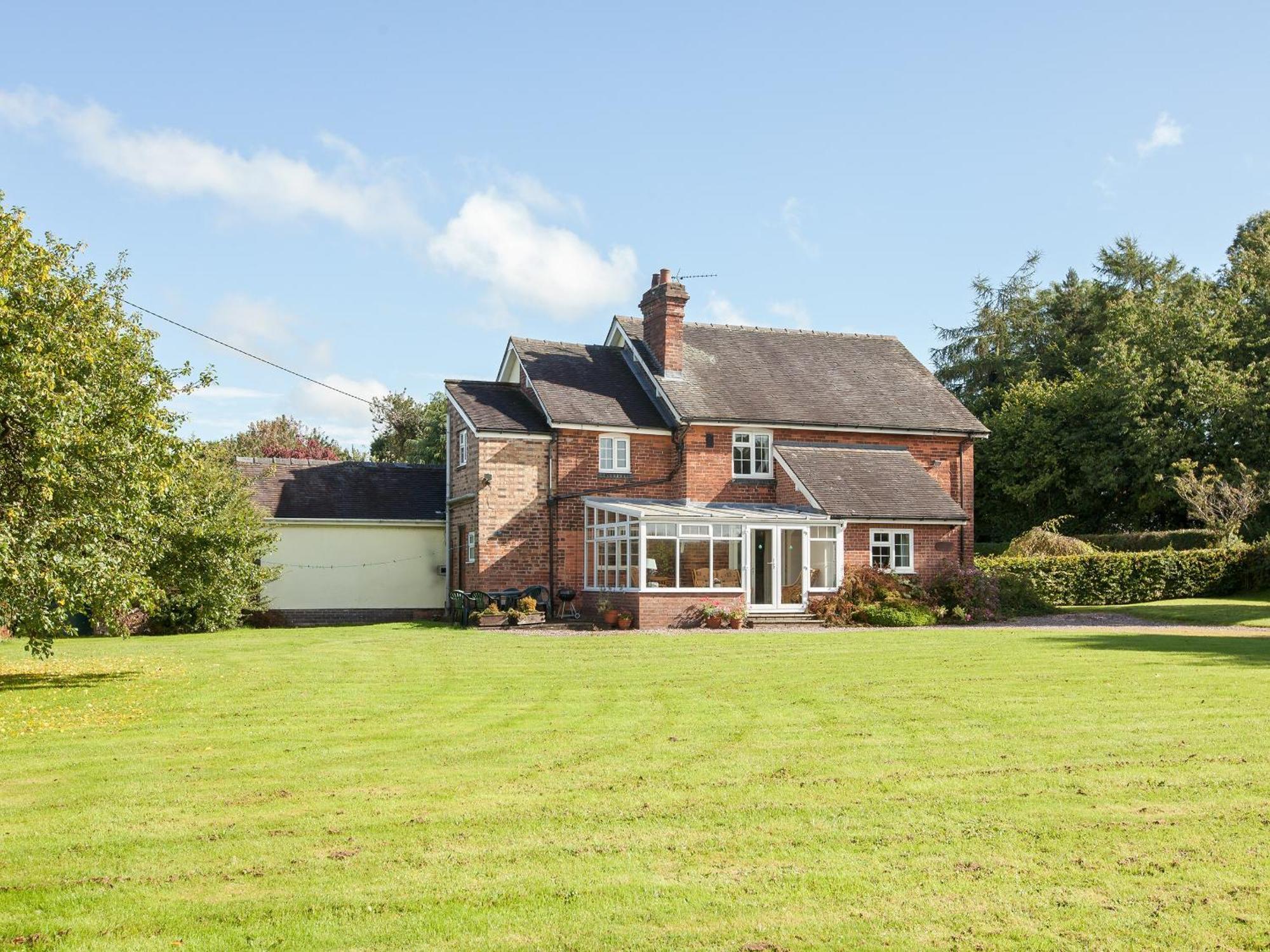 Fir Tree Cottage Standon Екстериор снимка