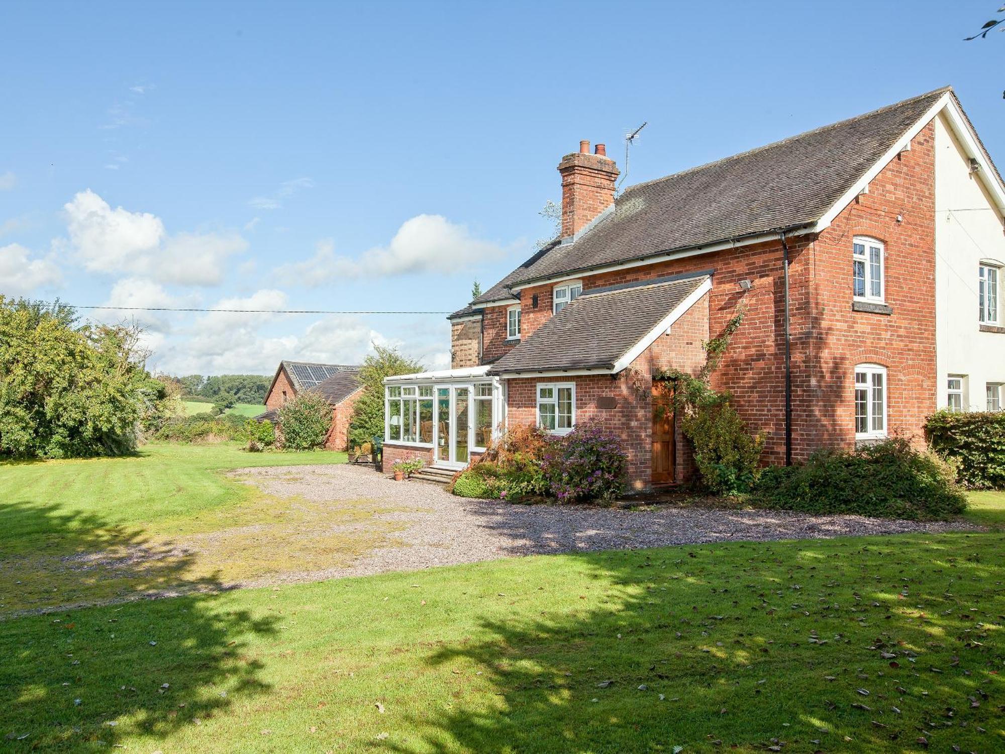 Fir Tree Cottage Standon Екстериор снимка